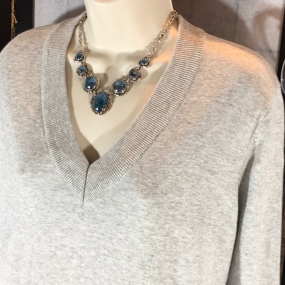 Martha Stewart cotton pullover sweater - Picture 3 of 8